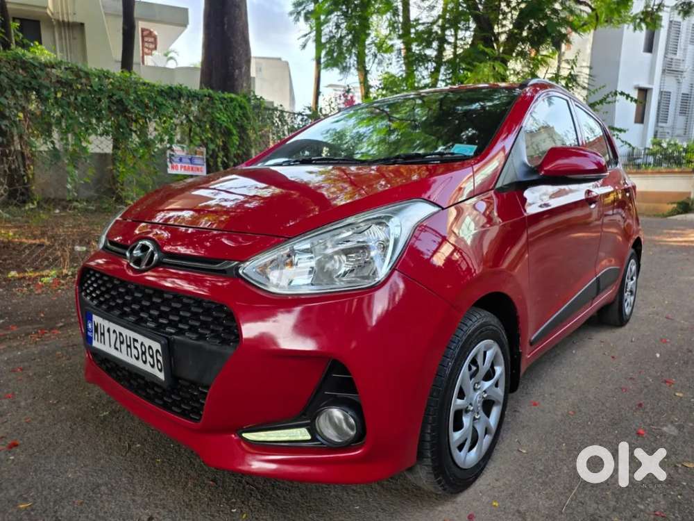 Hyundai Grand I10 1.2 Kappa Sportz Option, 2017, Petrol