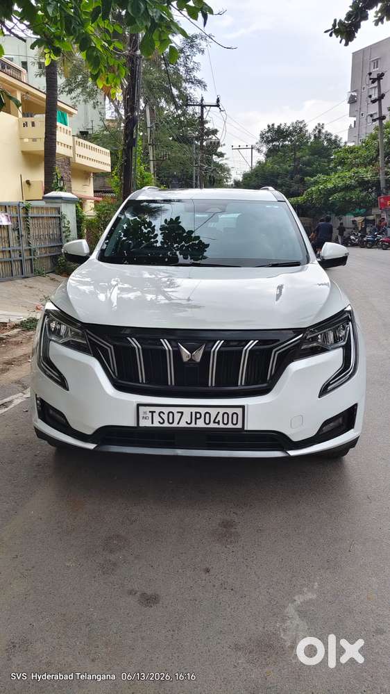 Mahindra Xuv700 Ax7 Luxury Pack Awd, 2022, Diesel