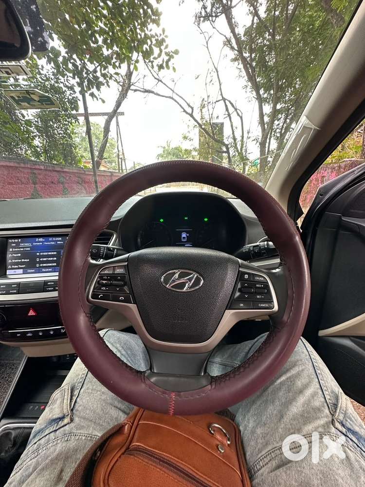 Hyundai Verna 2019 Petrol Automatic