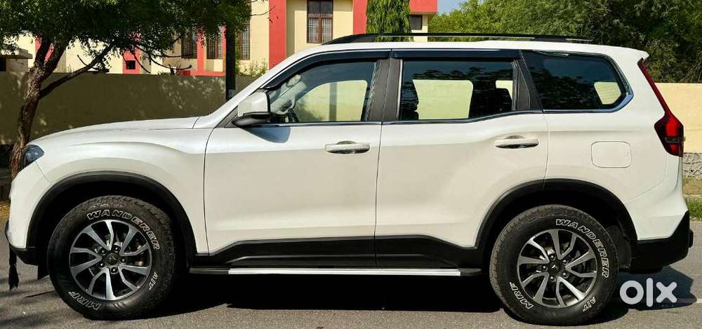 Mahindra Scorpio N Z4 Diesel Mt 2wd 7 Str, 2023, Diesel