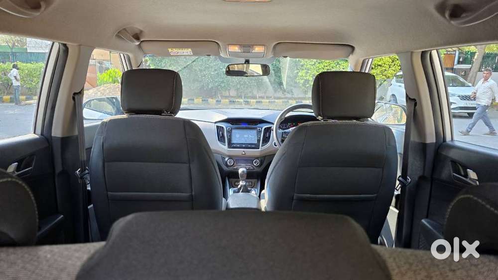 Hyundai Creta 1.5 Sx (o) Ivt Petrol, 2017, Petrol