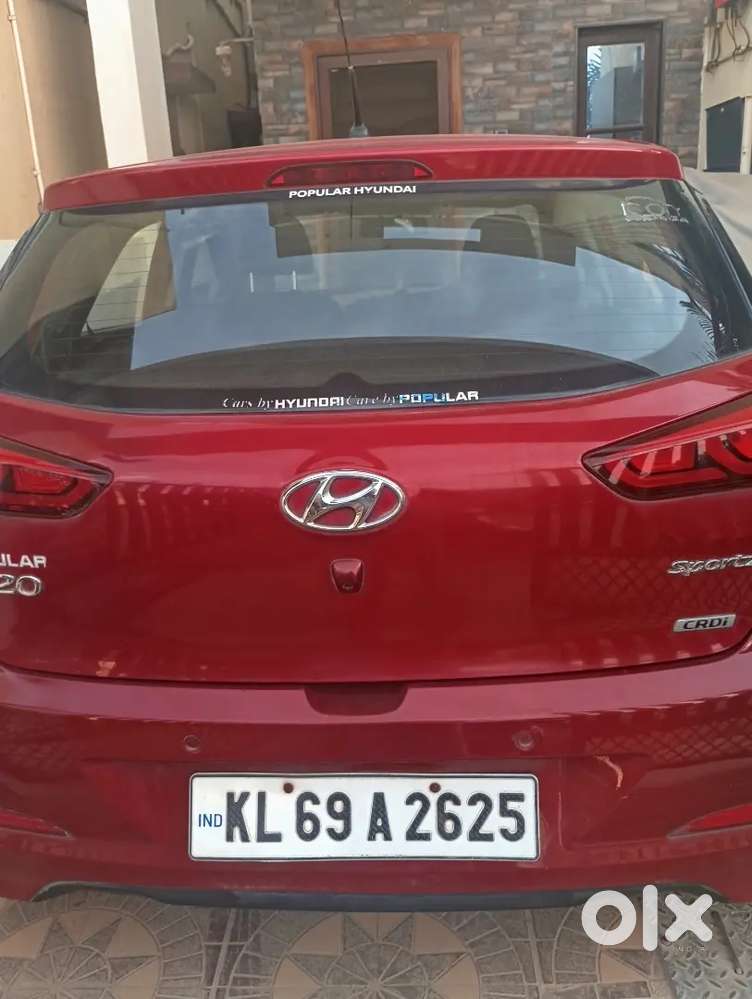 Hyundai Elite I20 Sportz 2016