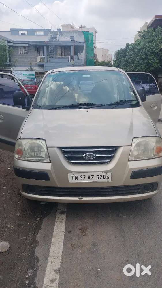 Hyundai Santro Xing 2008 Petrol Good Condition