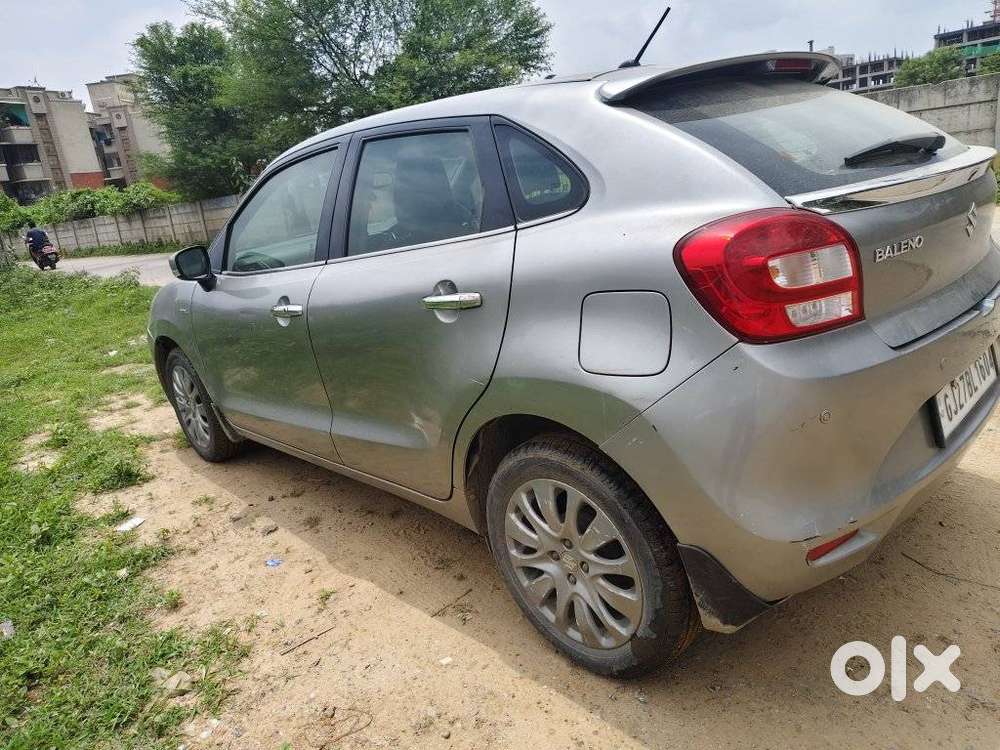 Maruti Suzuki Baleno 1.2 Cvt Alpha, 2017, Diesel