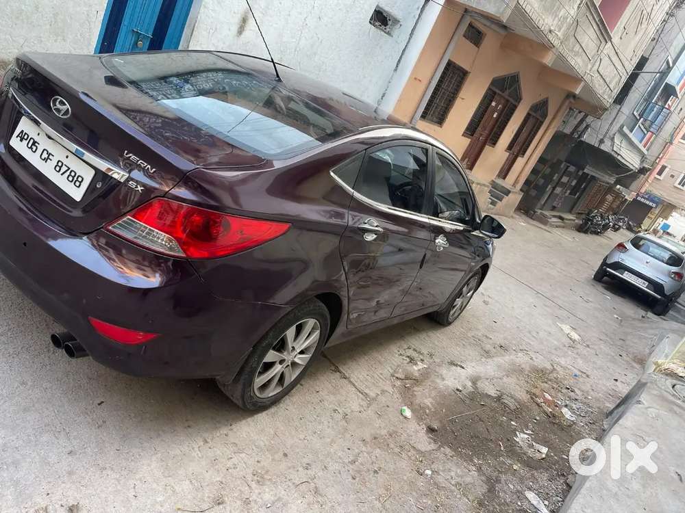 Hyundai Verna 2013 Diesel Well Maintained