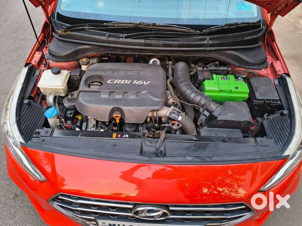 Hyundai Verna 1.6 Sx (o) Crdi At, 2018, Diesel
