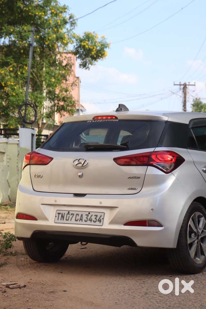 Hyundai Elite I20 2014 Km Driven