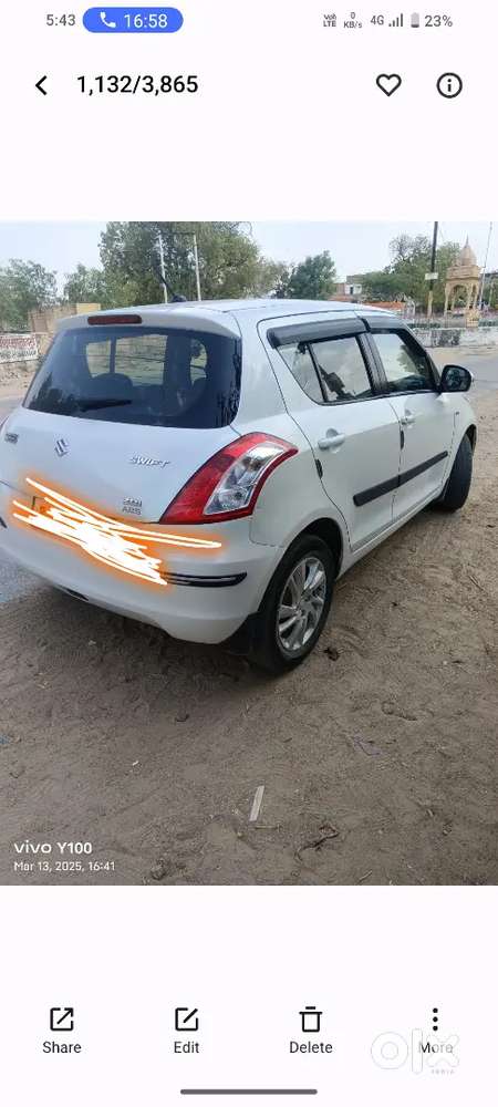 Maruti Suzuki Swift 2014 Diesel 165000 Km Driven