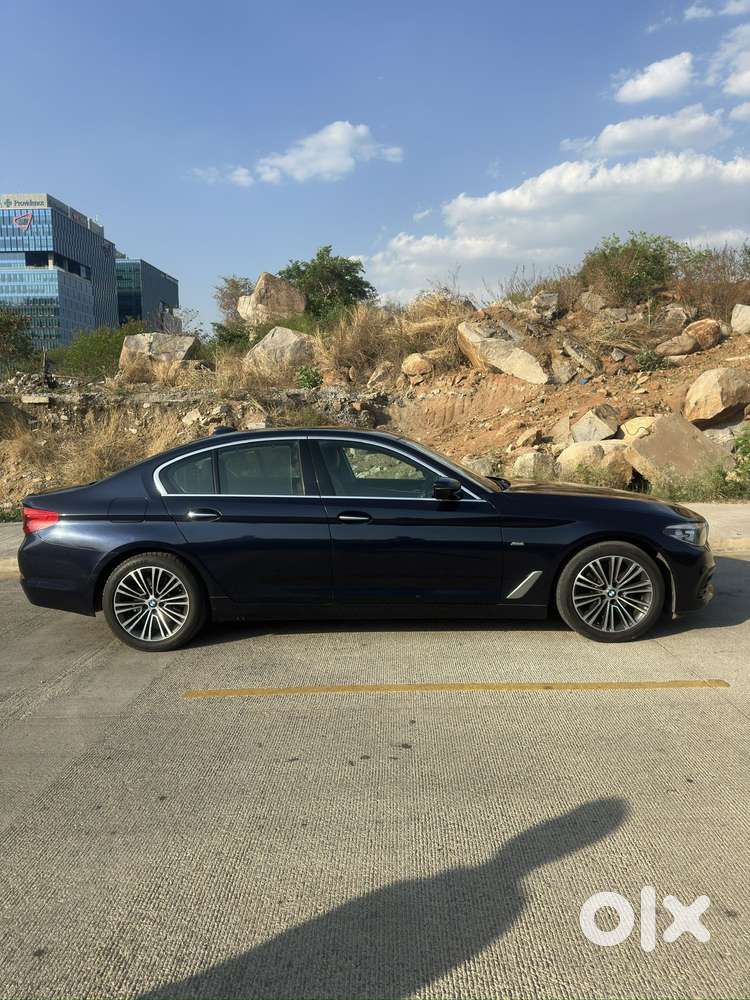 Bmw 5 Series [2017-2021] 2.0 520d Luxury Line, 2017, Diesel