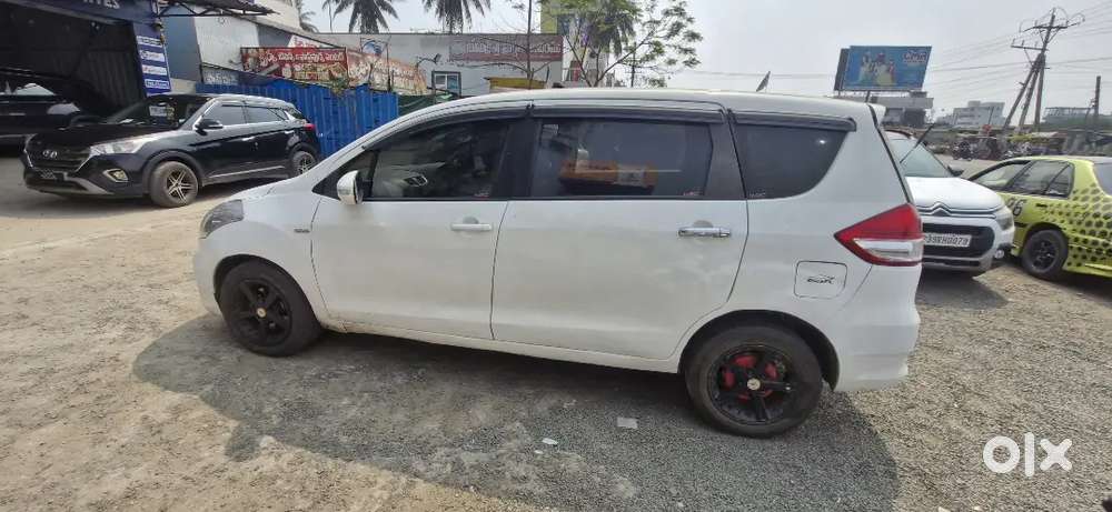 Ertiga White Colour Disel