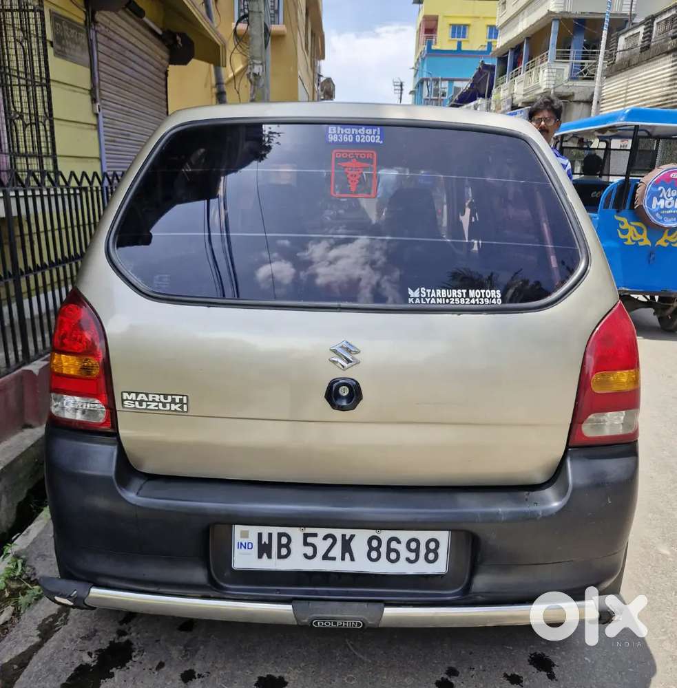 2nd Owner Maruti Alto Lxi 2013