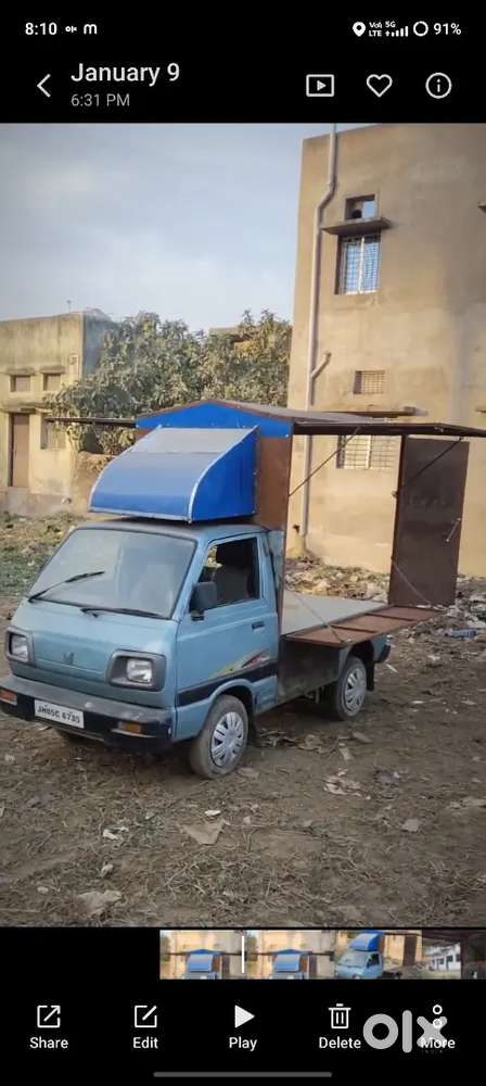 Maruti Suzuki Omni 2016