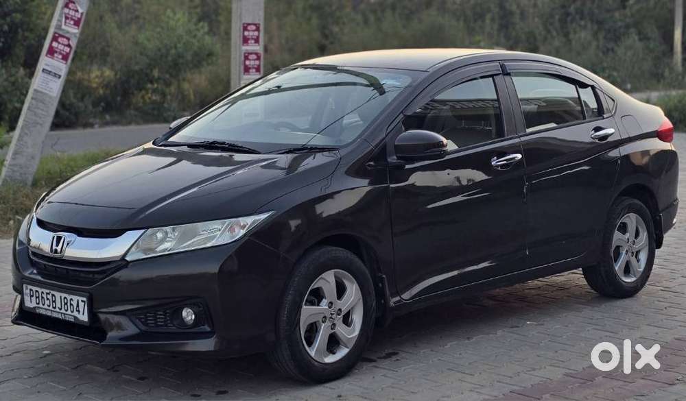 Honda City V Petrol Cvt, 2015, Petrol