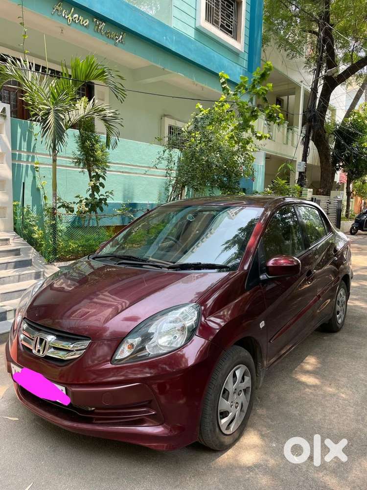 Honda Amaze Diesel 2nd Owner 2014