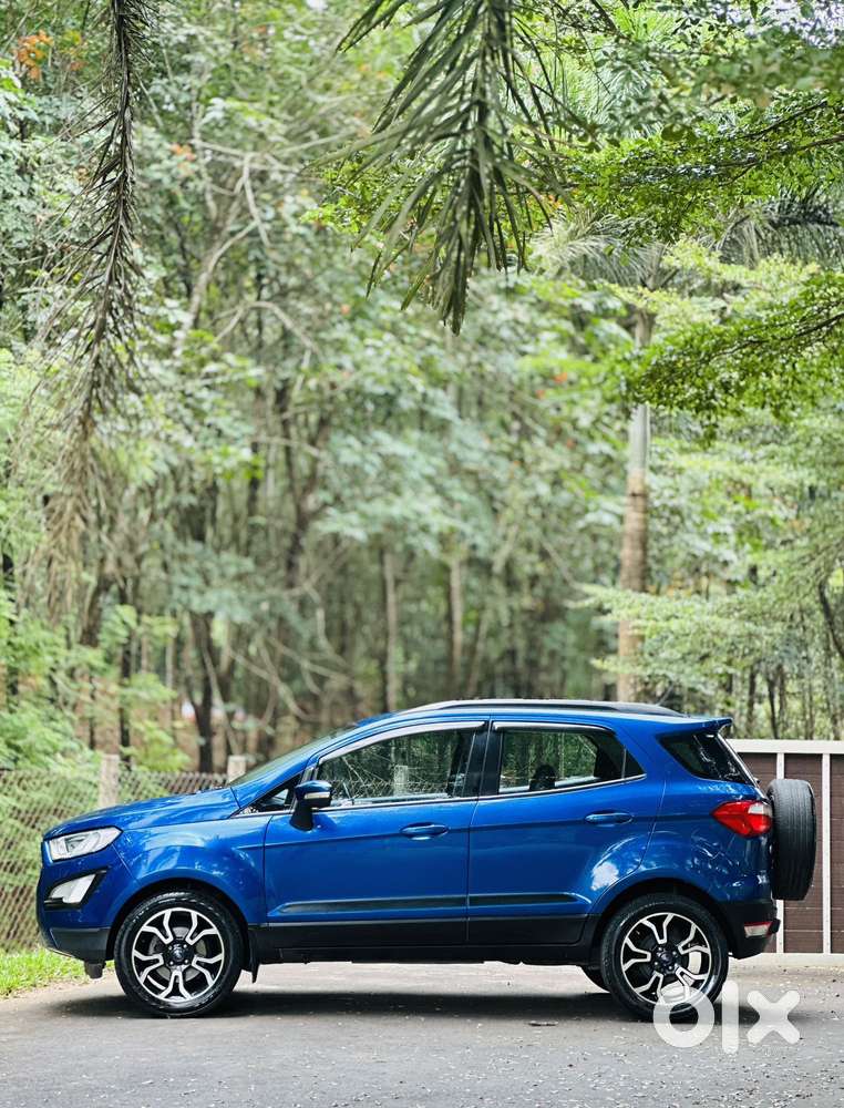 Ford Ecosport 1.5 Petrol Titanium Plus, 2018, Petrol