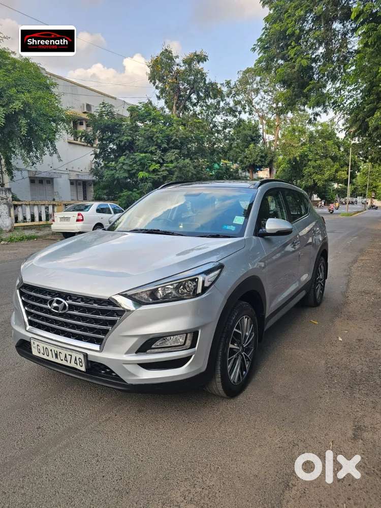 Hyundai Tucson [ ] 2.0 Gl (o) 2wd At Petrol, 2021, Petrol