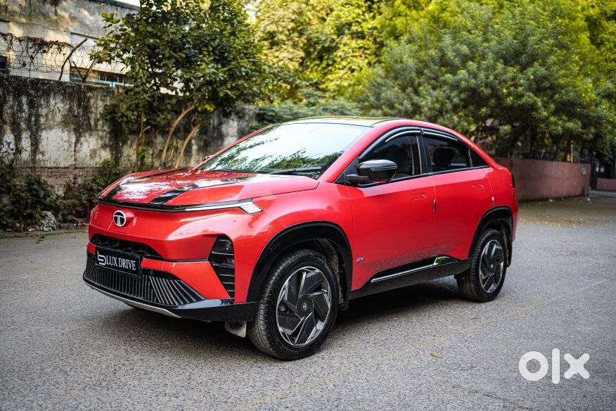 Tata Curvv Ev Empowered Plus A 55, 2025, Electric