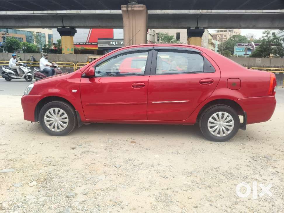 Toyota Etios 2010-2012 G, 2012, Petrol