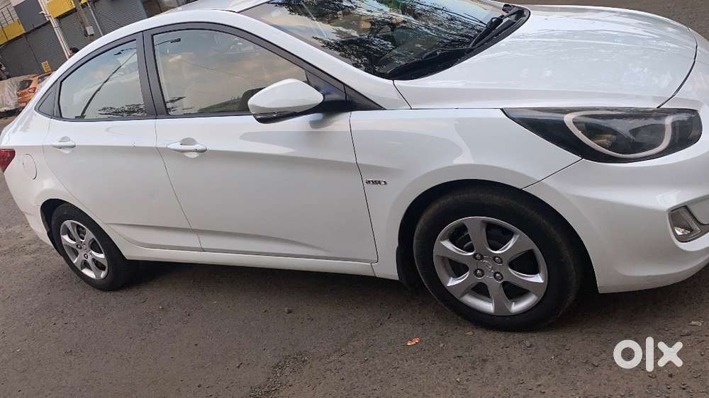 Hyundai Verna 2012 Diesel Well Maintained