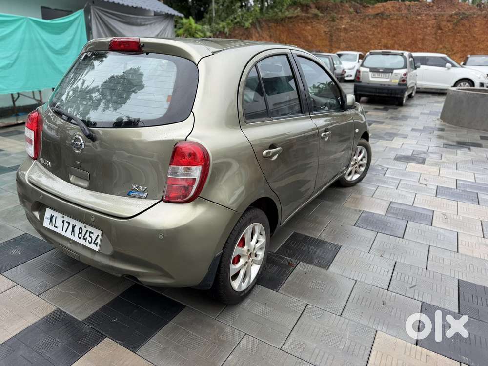 Nissan Micra Xl Cvt, 2013, Petrol