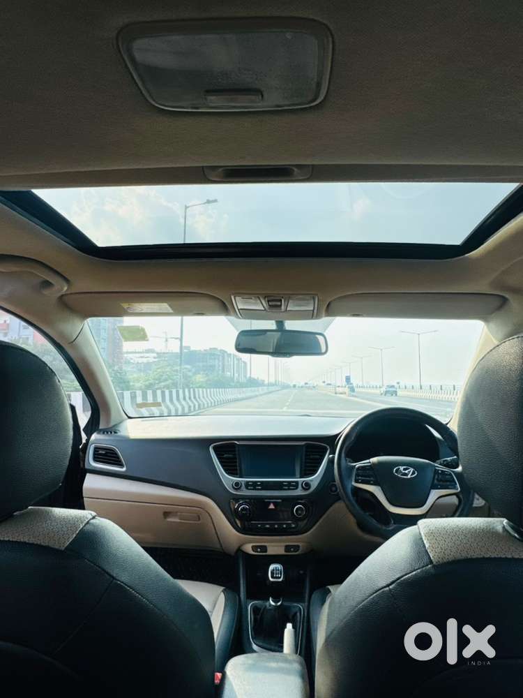 Hyundai Verna 1.6 Petrol 2019 Dec Model Showroom Condition