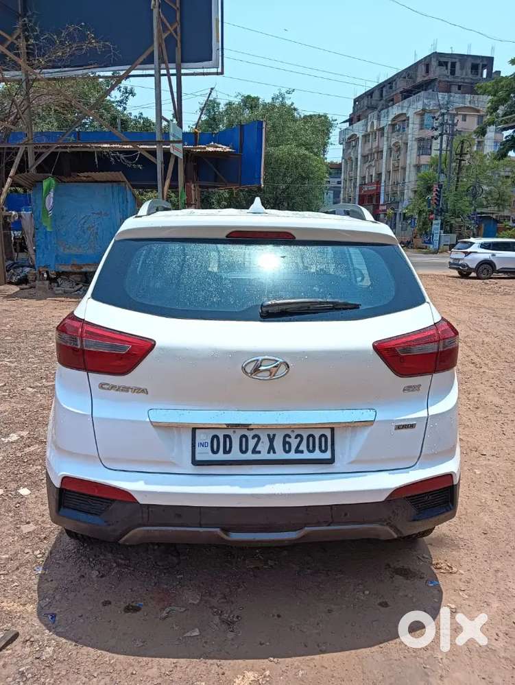 Hyundai Creta 2015 Diesel Sx (o)