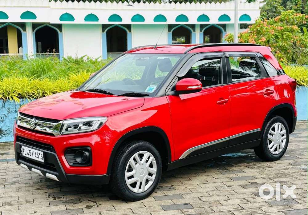 Maruti Suzuki Brezza 1.5 Vxi Smart Hybrid, 2022, Petrol