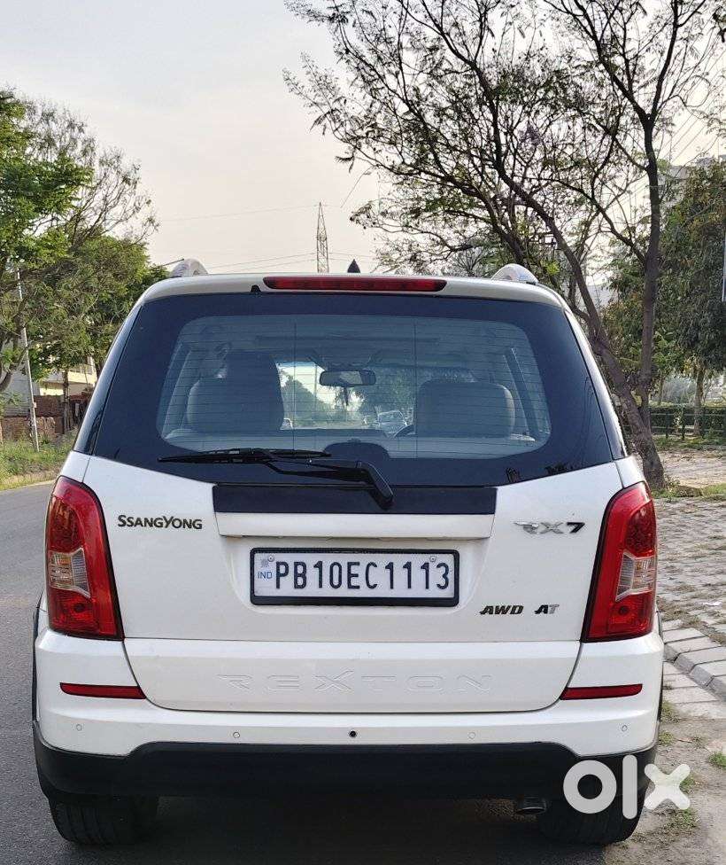 Mahindra Ssangyong Rexton Rx7, 2013, Diesel