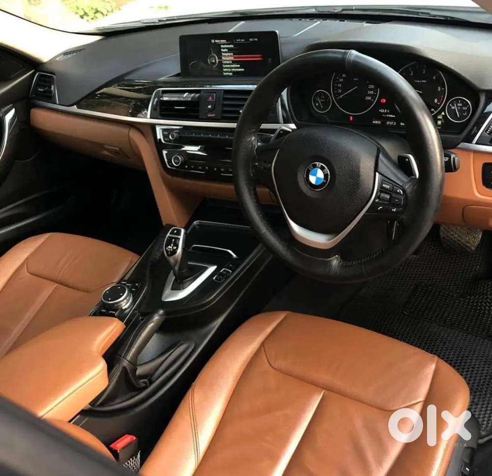 Bmw 3 Series 2014 Diesel 50000 Km Driven