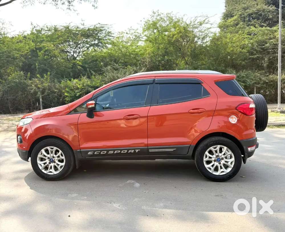 Ford Ecosport 2016 Diesel Well Maintained 2key New Battery Tayer Good