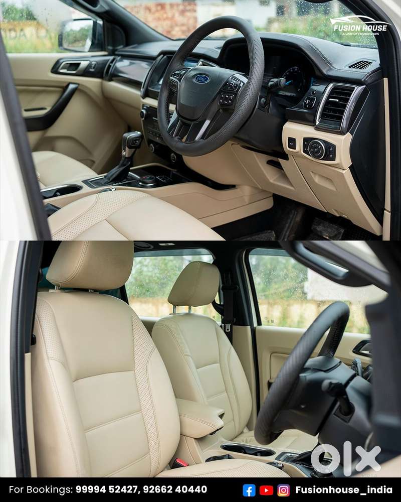 Ford Endeavour Titanium Plus 4x4, 2020, Petrol