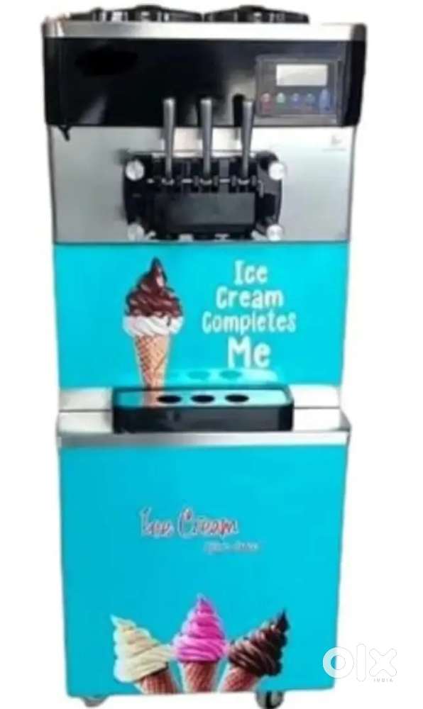 Ice cream machine