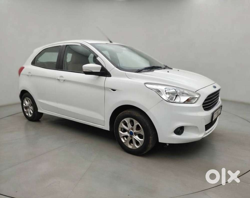 Ford Figo 1.2p Titanium Mt, 2019, Petrol
