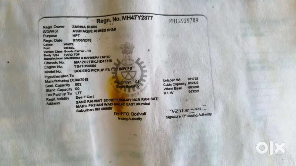 Bolero Pickup 1.5tonn