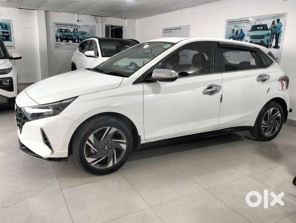 Hyundai New I20 1.2 Asta (o) Mt, 2021, Petrol