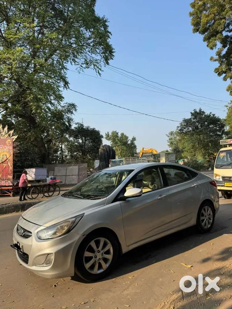 Hyundai Verna 2011 Diesel Well Maintained