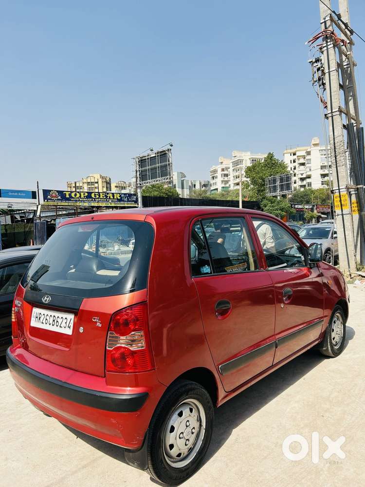 Hyundai Santro Xing Gl Plus, 2013, Cng & Hybrids