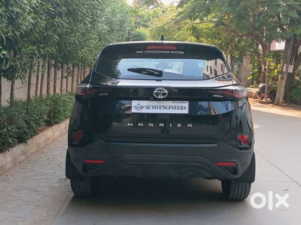 Tata Harrier Xza Plus Dark Edition, 2020, Diesel