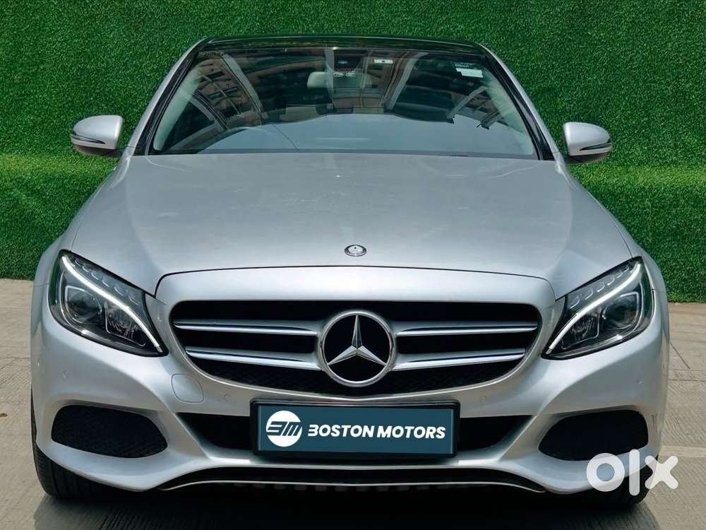 Mercedes-benz C-class C 220d, 2017, Diesel