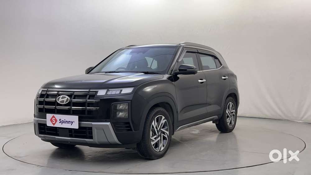 Hyundai Creta Sx 1.5 Petrol Cvt, 2025, Petrol
