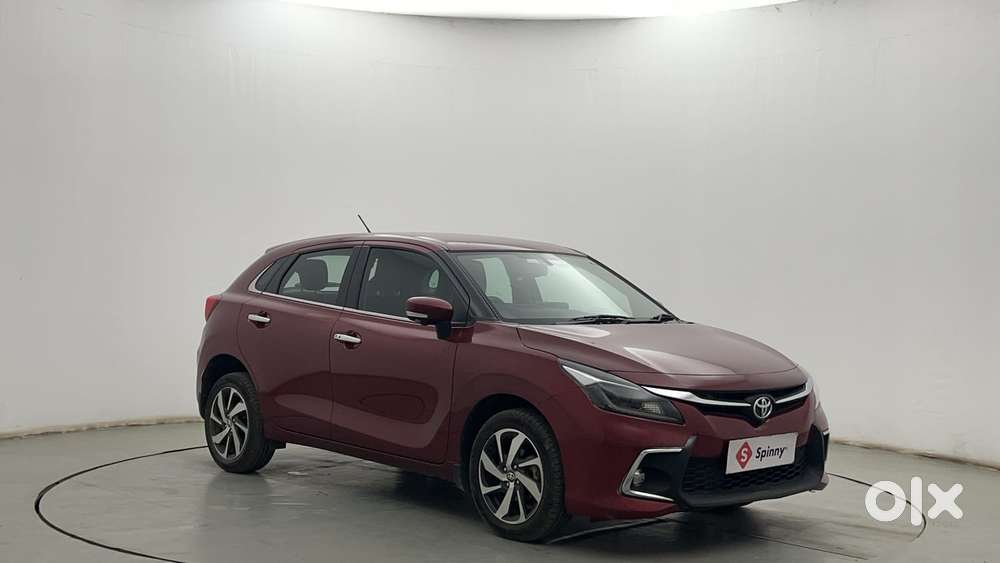 Toyota Glanza 1.2 V Amt, 2022, Petrol