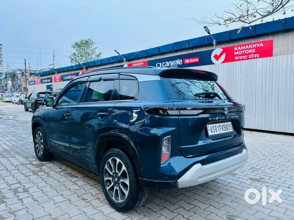 Maruti Suzuki Grand Vitara Alpha Smart Hybrid, 2023, Petrol