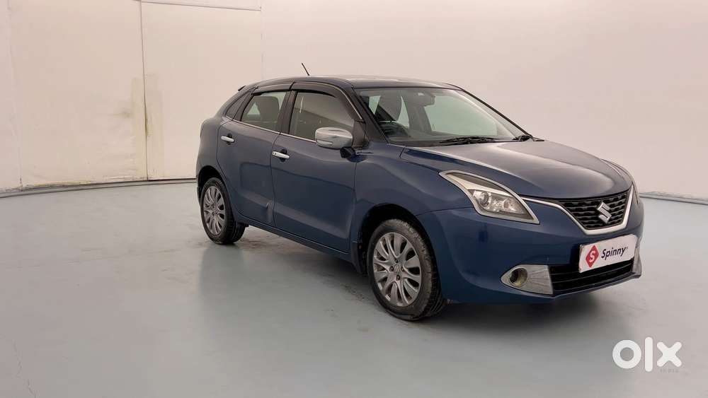 Maruti Suzuki Baleno 1.2 Alpha, 2017, Petrol