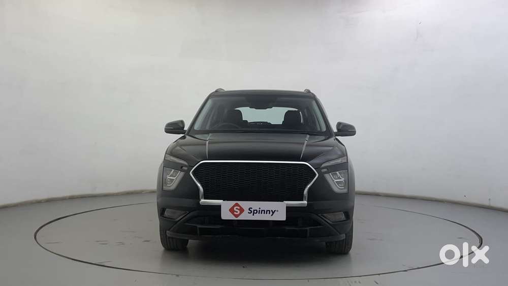 Hyundai Creta 1.4 Sx (o) Turbo Petrol Dct, 2022, Petrol