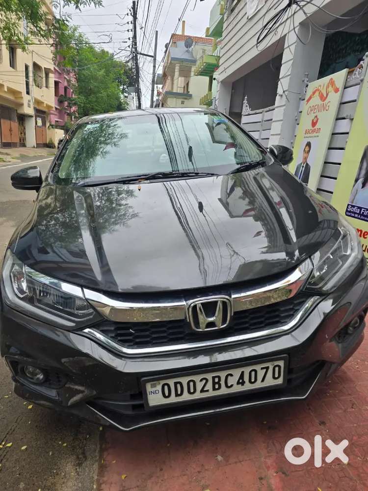 Honda City Zx 2019 Petrol Well Maintained