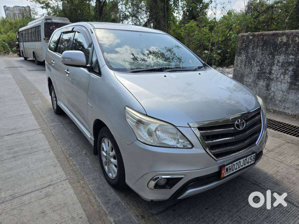Toyota Innova 2.5 Vx 8 Str, 2014, Diesel
