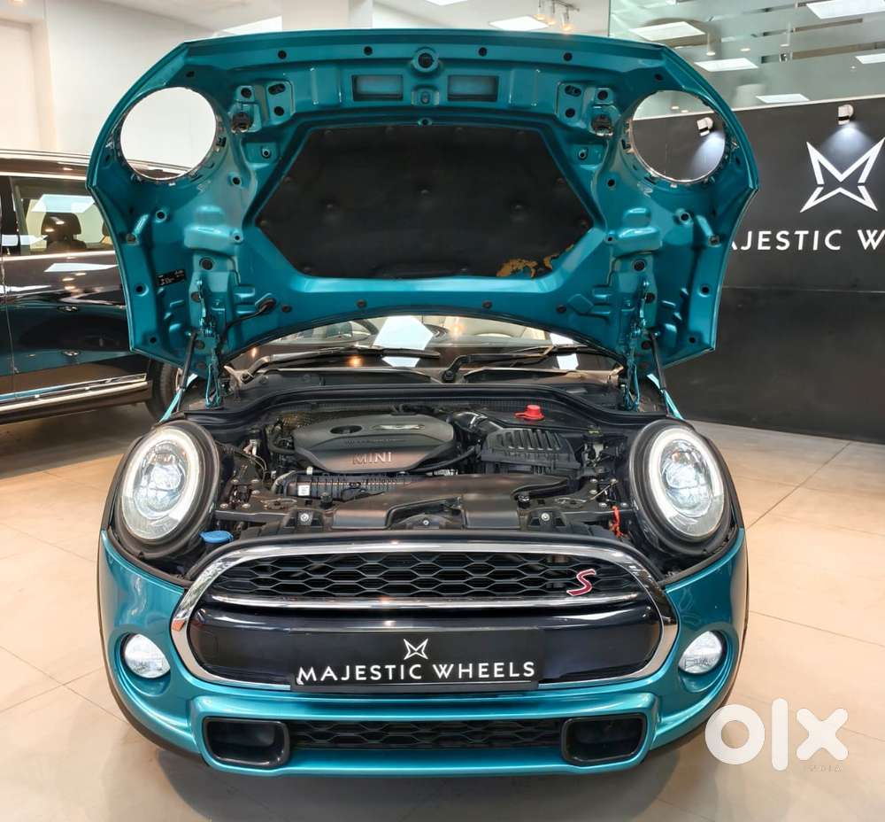 Mini Cooper Convertible S, 2016, Petrol