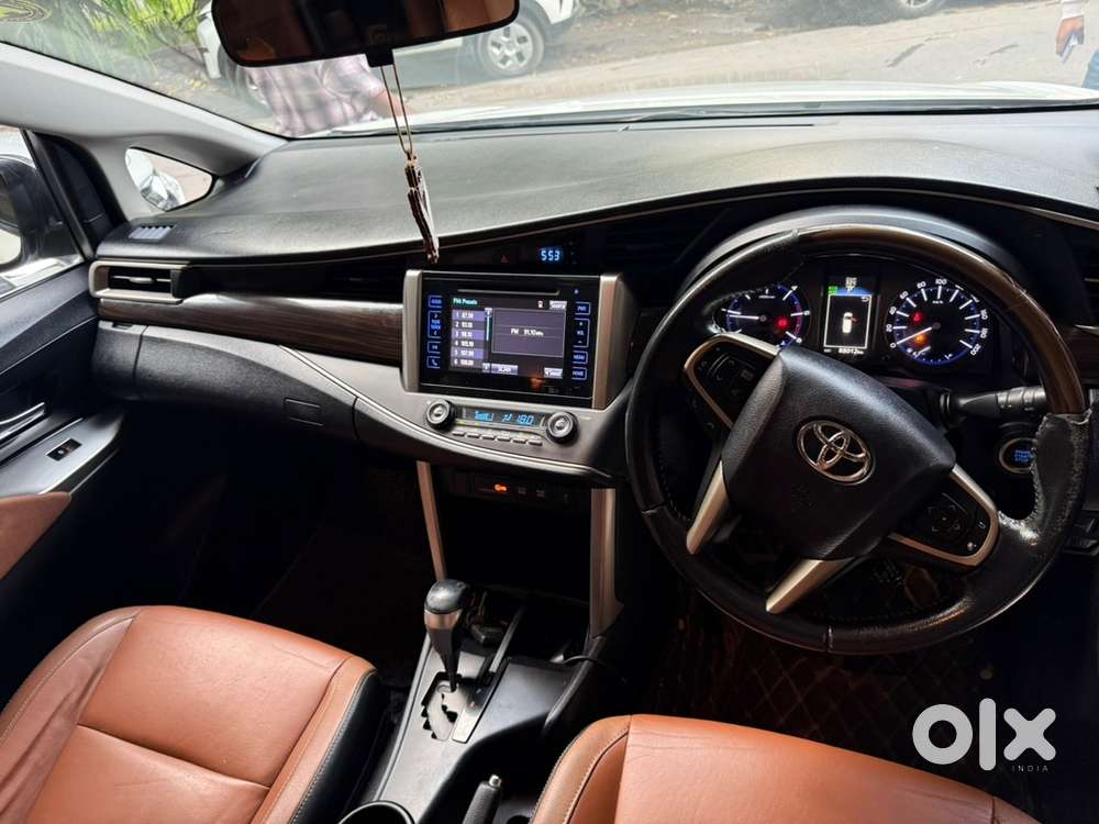 Toyota Innova Crysta 2.8z Automatic Diesel 2016 Model Single Owner