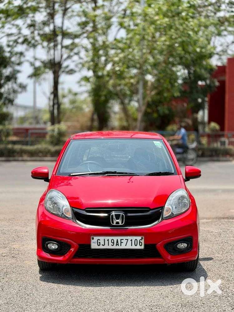 Honda Brio Vx Mt, 2016, Petrol