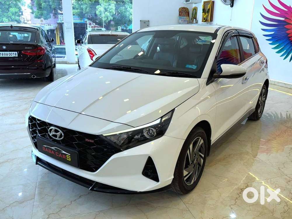 Hyundai I20 Asta (o) 1.0 Turbo Dct, 2022, Petrol